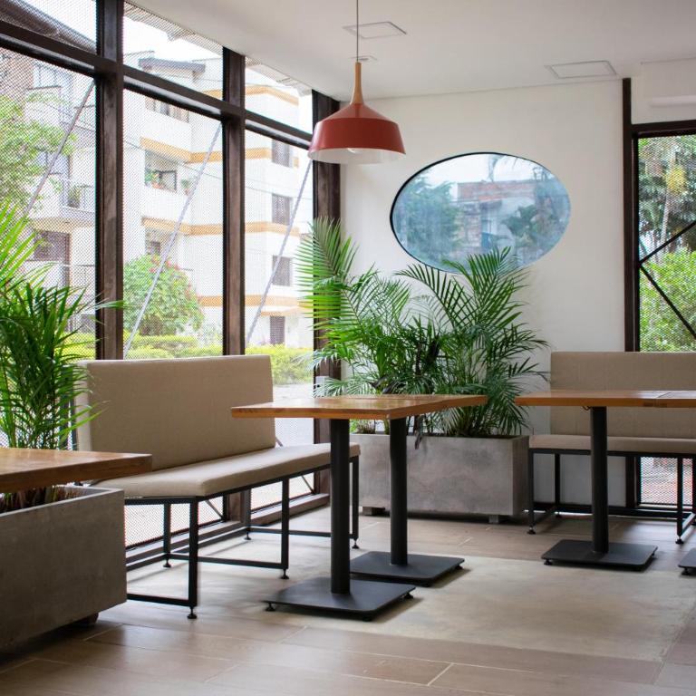 Hotel Pass, Laureles Medellín - Habitación Doble Estándar - 2 camas - 12