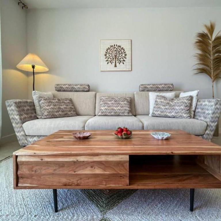 Apartamento con Terraza y Vista al Jardín - Apartamento de 2 dormitorios - 48
