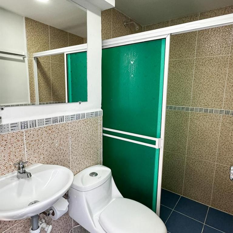 Hotel Pass, Laureles Medellín - Habitación Doble Económica - 2 camas - 18