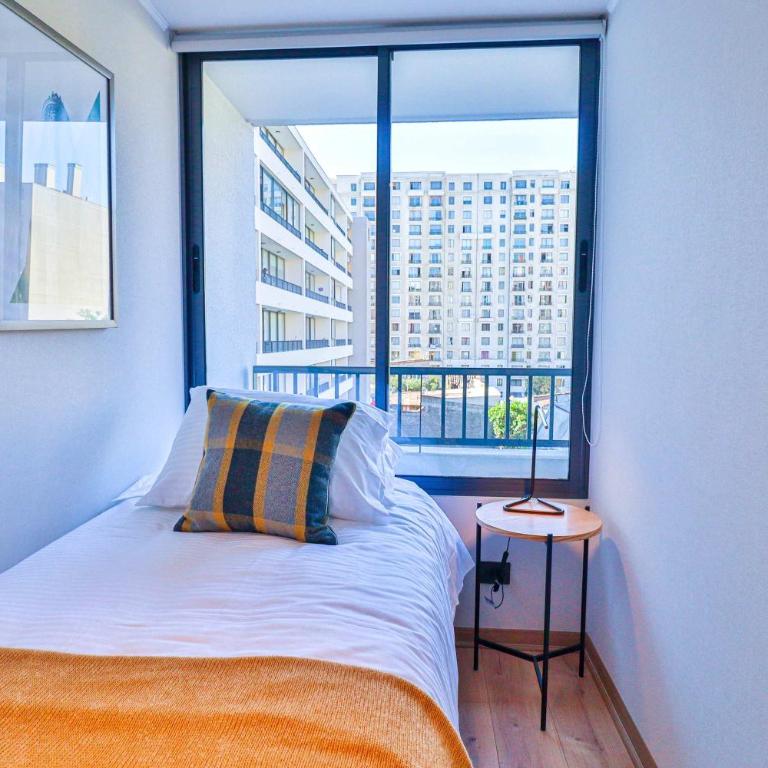 HOM l 2D2B, Wifi, AA, A pasos de universidades, centros de salud y los principales atractivos del centro de Santiago - Apartment - 4