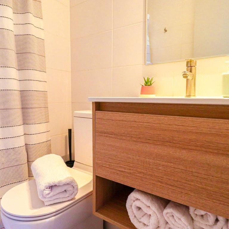 HOM l 2D2B, Wifi, AA, A pasos de universidades, centros de salud y los principales atractivos del centro de Santiago - Apartment - 22