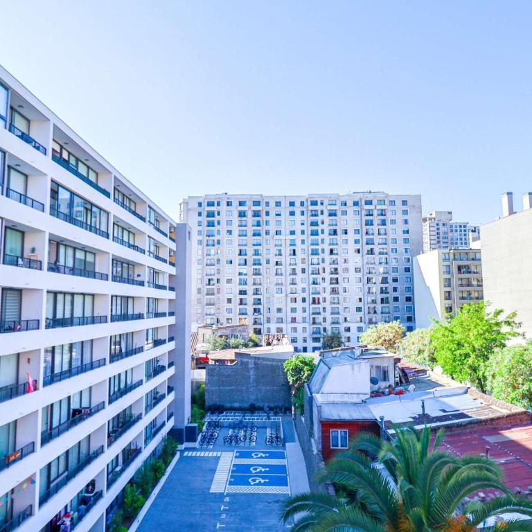 HOM l 2D2B, Wifi, AA, A pasos de universidades, centros de salud y los principales atractivos del centro de Santiago - Apartment - 25