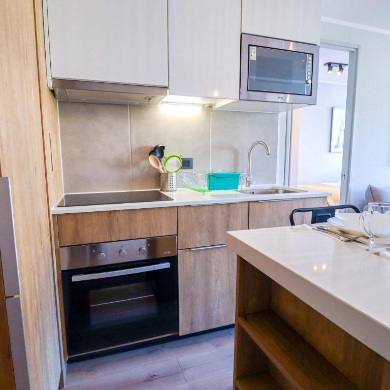 HOM l 2D2B, Wifi, AA, A pasos de universidades, centros de salud y los principales atractivos del centro de Santiago - Apartment - 6