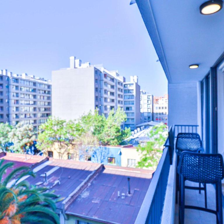 HOM l 2D2B, Wifi, AA, A pasos de universidades, centros de salud y los principales atractivos del centro de Santiago - Apartment - 5