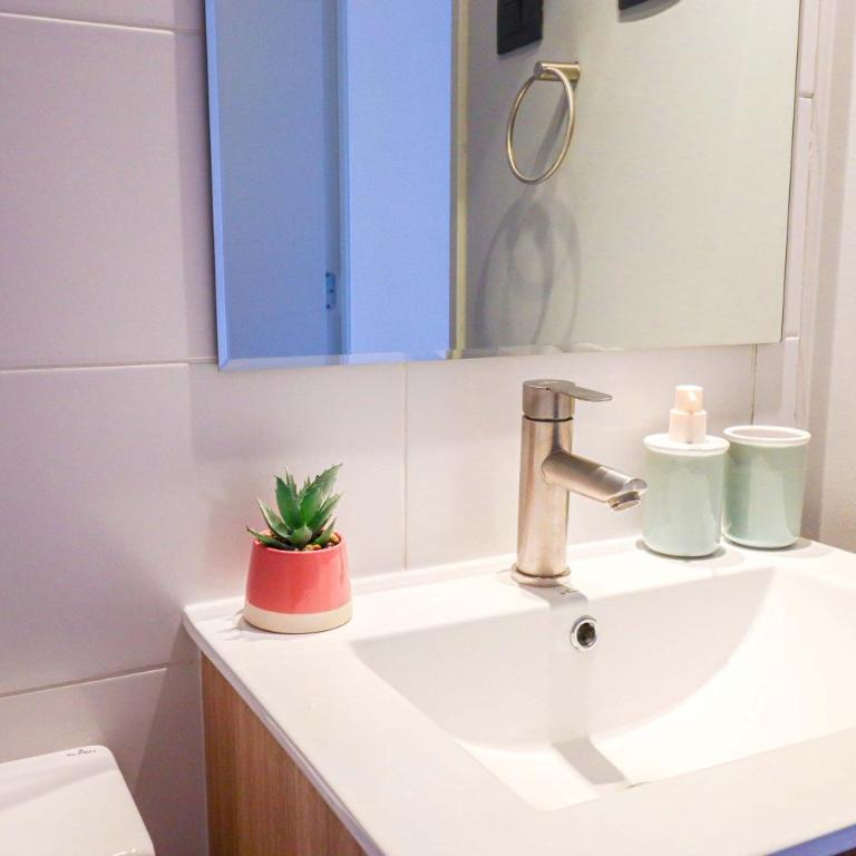 HOM l 2D2B, Wifi, AA, A pasos de universidades, centros de salud y los principales atractivos del centro de Santiago - Apartment - 27