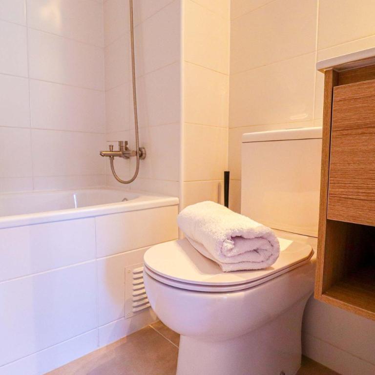 HOM l 2D2B, Wifi, AA, A pasos de universidades, centros de salud y los principales atractivos del centro de Santiago - Apartment - 10