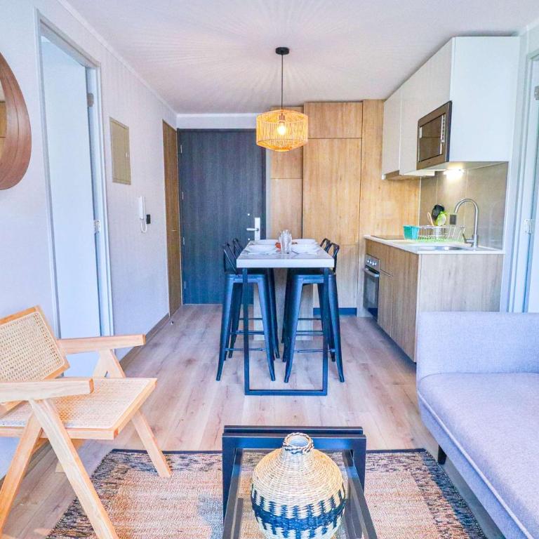 HOM l 2D2B, Wifi, AA, A pasos de universidades, centros de salud y los principales atractivos del centro de Santiago - Apartment - 31