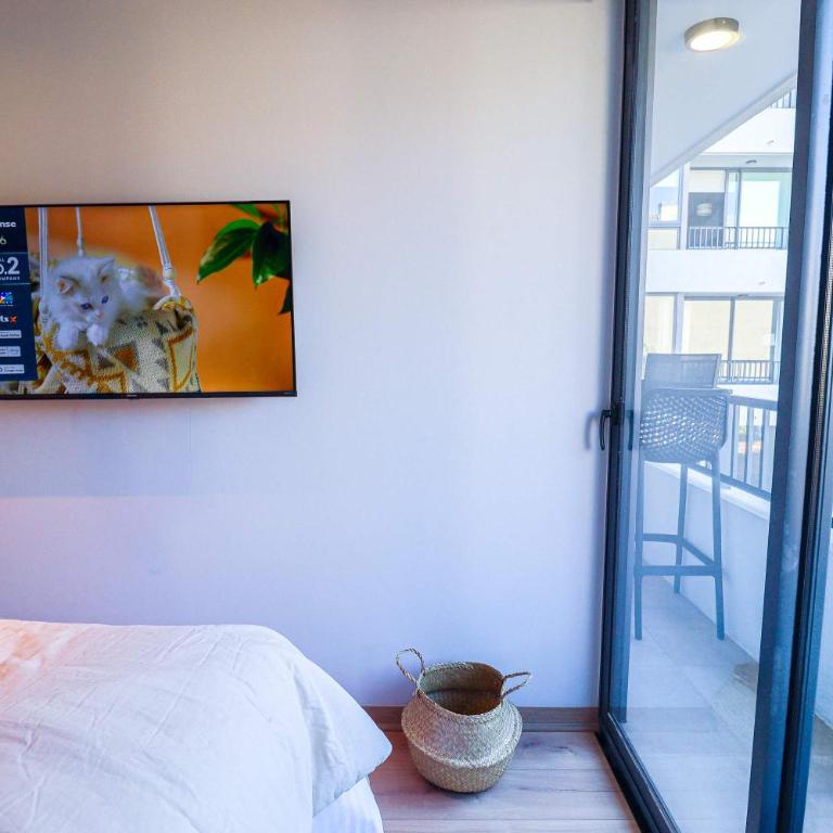 HOM l 2D2B, Wifi, AA, A pasos de universidades, centros de salud y los principales atractivos del centro de Santiago - Apartment - 23