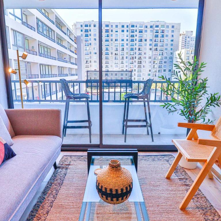 HOM l 2D2B, Wifi, AA, A pasos de universidades, centros de salud y los principales atractivos del centro de Santiago - Apartment - 17
