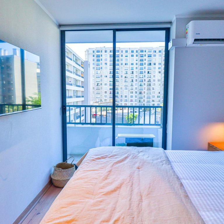 HOM l 2D2B, Wifi, AA, A pasos de universidades, centros de salud y los principales atractivos del centro de Santiago - Apartment - 18