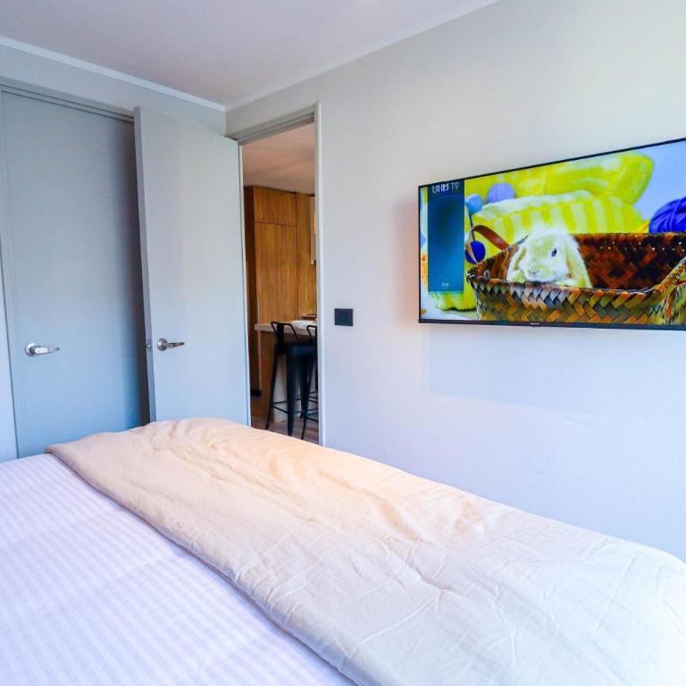 HOM l 2D2B, Wifi, AA, A pasos de universidades, centros de salud y los principales atractivos del centro de Santiago - Apartment - 19