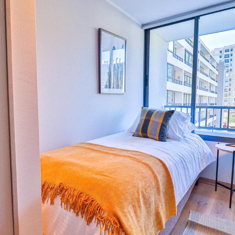 HOM l 2D2B, Wifi, AA, A pasos de universidades, centros de salud y los principales atractivos del centro de Santiago - Apartment - 40