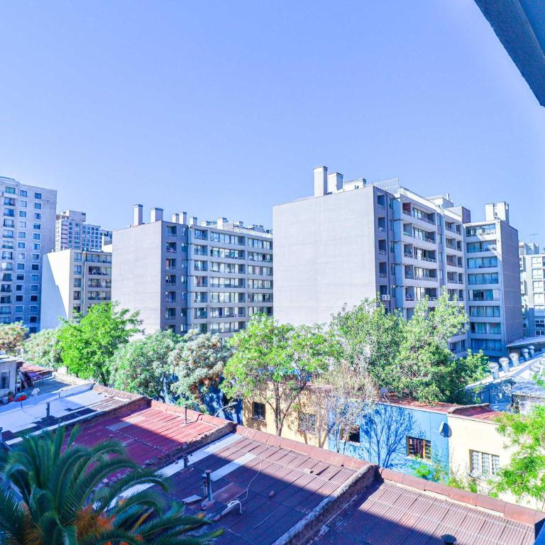 HOM l 2D2B, Wifi, AA, A pasos de universidades, centros de salud y los principales atractivos del centro de Santiago - Apartment - 44