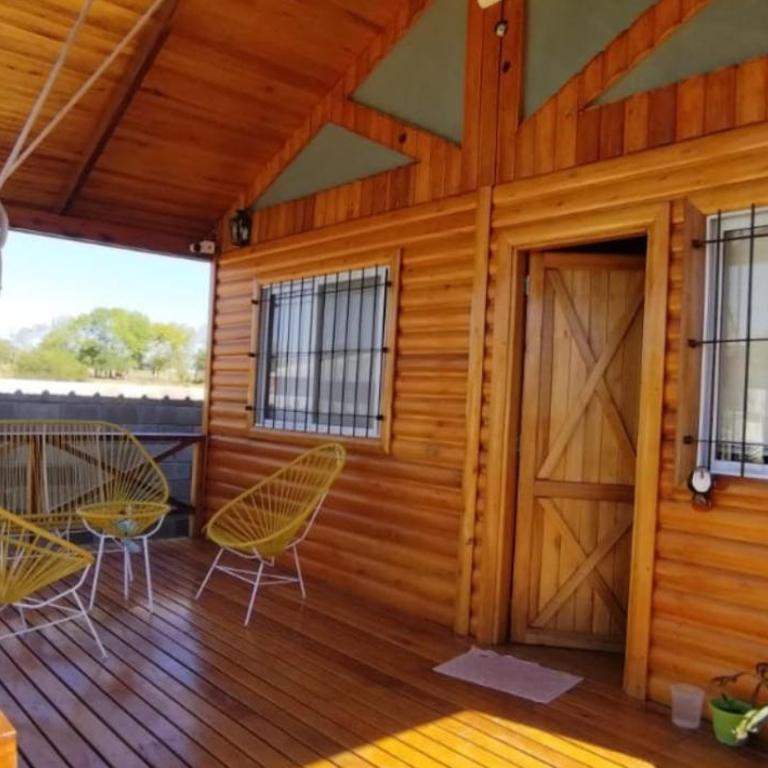 Cabaña con quincho y pileta - Two-Bedroom House - 8