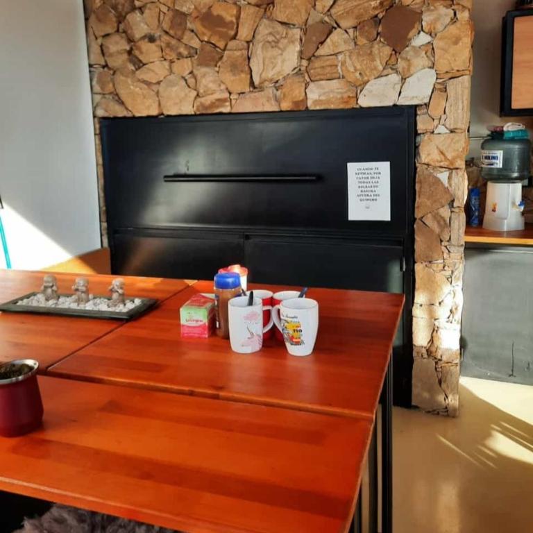 Cabaña con quincho y pileta - Two-Bedroom House - 9
