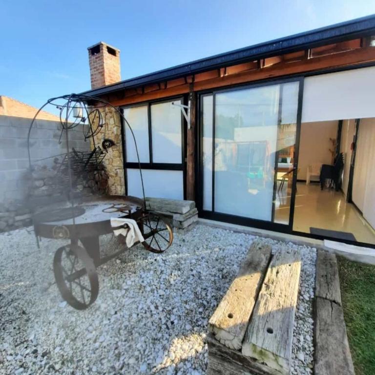Cabaña con quincho y pileta - Two-Bedroom House - 10