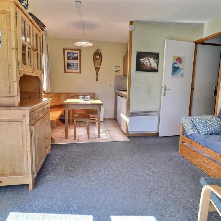 Appart lumineux familial à Méribel - 6 pers, animaux ok - Appartement 1 Chambre - 18