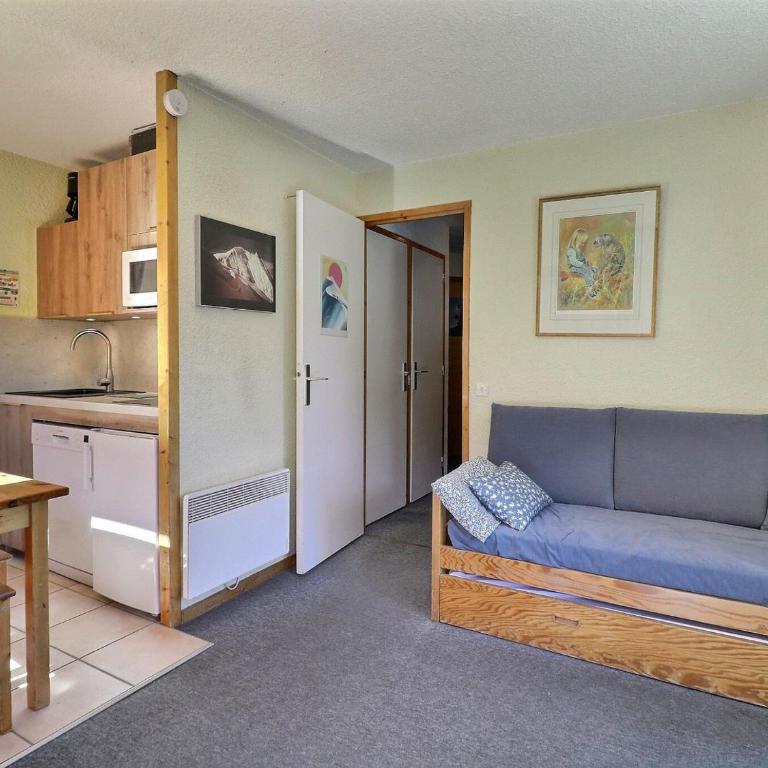 Appart lumineux familial à Méribel - 6 pers, animaux ok - Appartement 1 Chambre - 20