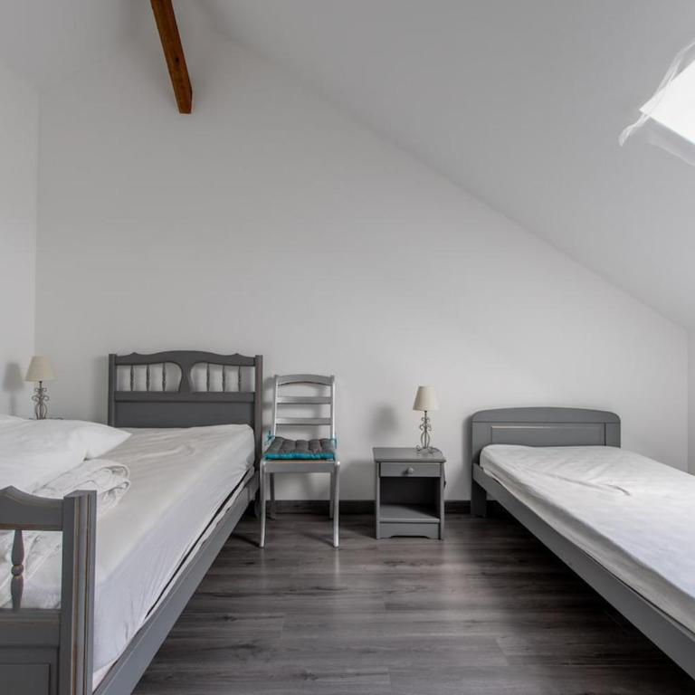 L'école Dé'rive, gîte 12 personnes - Maison 6 Chambres - 3