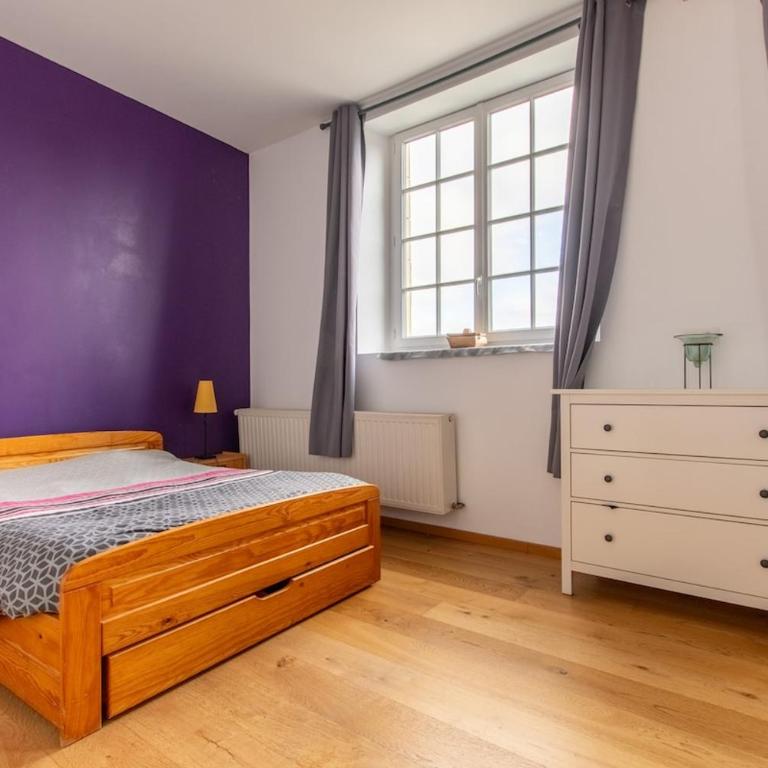 L'école Dé'rive, gîte 12 personnes - Maison 6 Chambres - 4