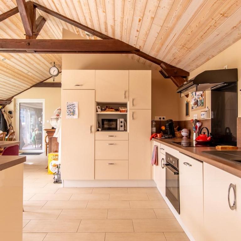 L'école Dé'rive, gîte 12 personnes - Maison 6 Chambres - 5
