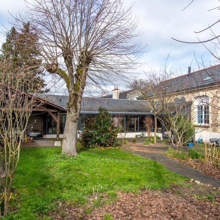 L'école Dé'rive, gîte 12 personnes - Maison 6 Chambres - 7