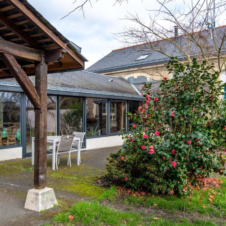 L'école Dé'rive, gîte 12 personnes - Maison 6 Chambres - 8
