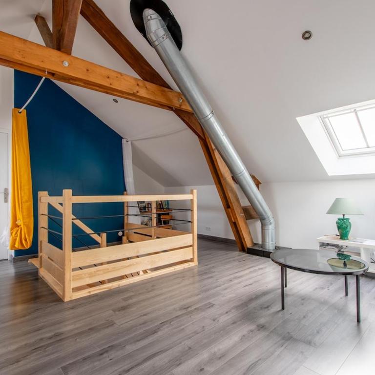 L'école Dé'rive, gîte 12 personnes - Maison 6 Chambres - 13