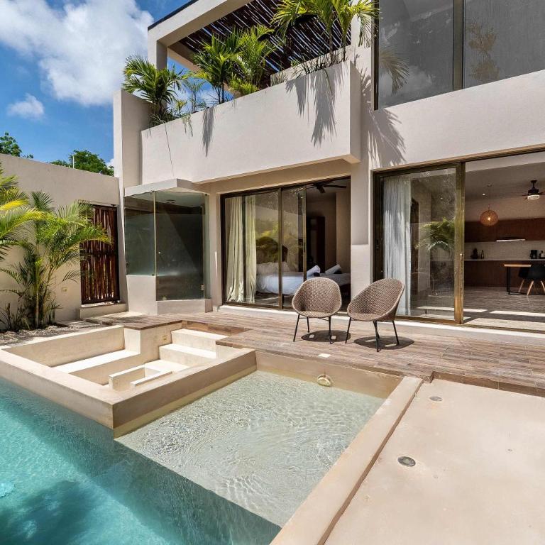 Chic 6BR Dual villa with 4 Private Pools & Concierge - Villa - 21