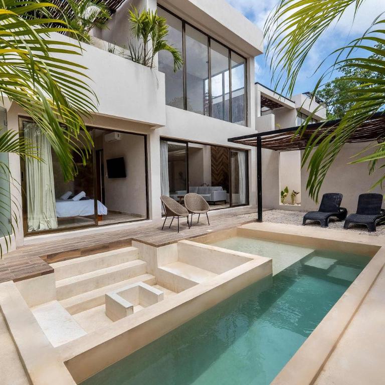 Chic 6BR Dual villa with 4 Private Pools & Concierge - Villa - 23