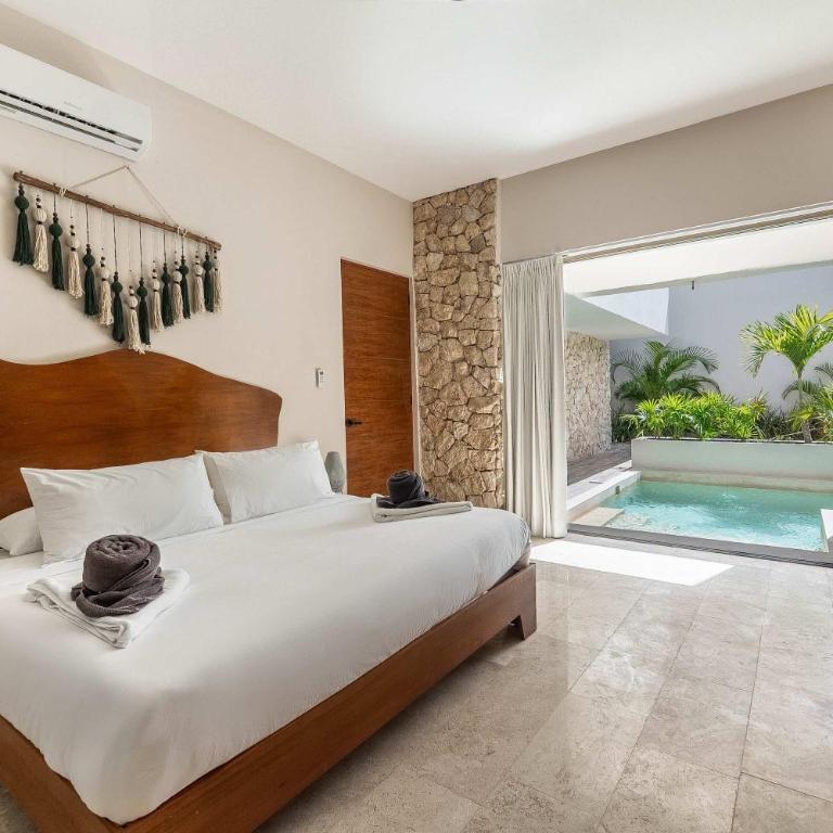 Chic 6BR Dual villa with 4 Private Pools & Concierge - Villa - 48