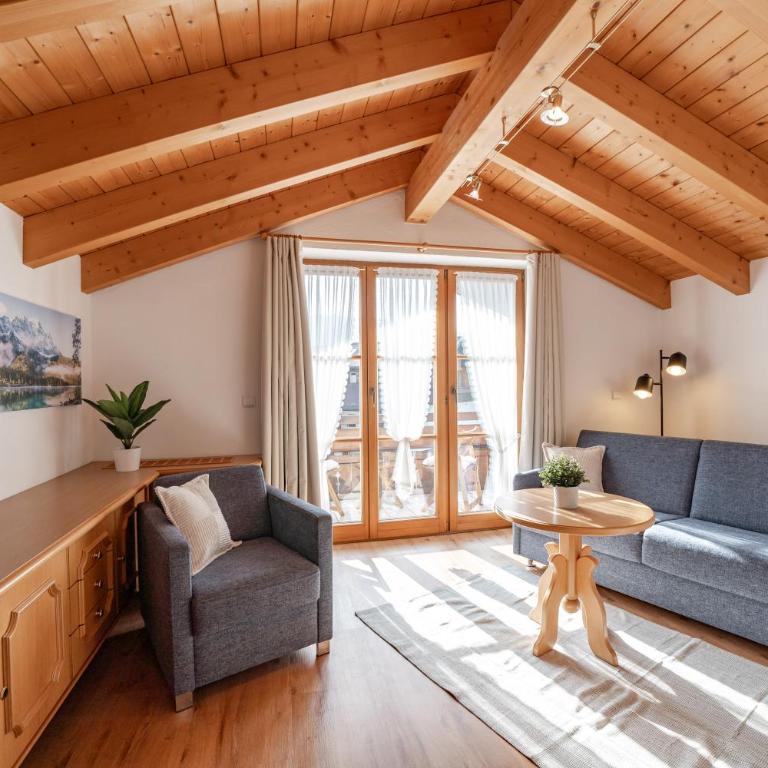 Landhaus Christine - Apartment mit 1 Schlafzimmer - 12