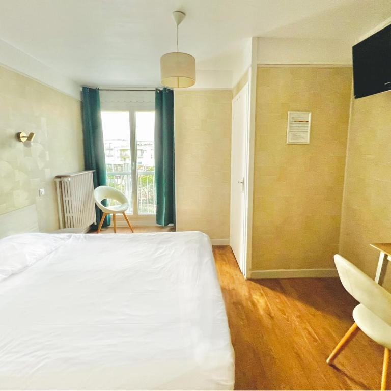 Hôtel Le Littoral - Berck sur Mer - Chambre Double - Vue sur Mer - 7