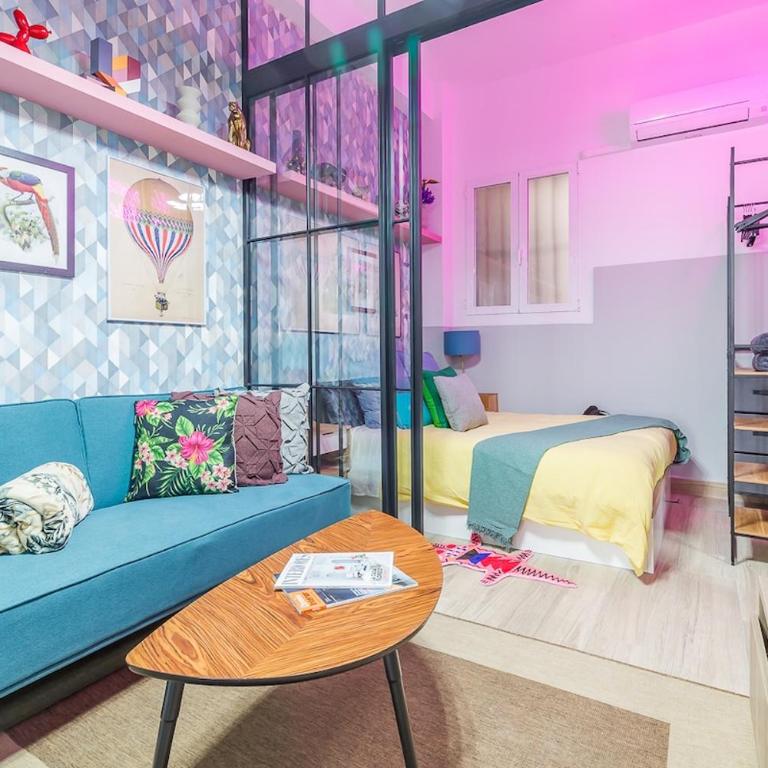 Art & Relax: Atocha Reina Sofía Studio - Two-Bedroom Apartment - 1