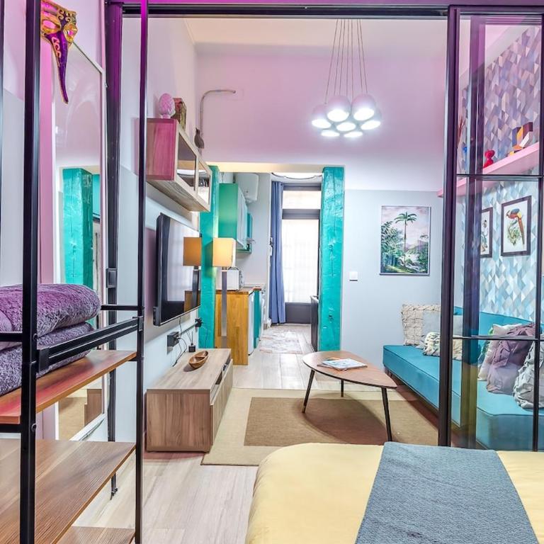 Art & Relax: Atocha Reina Sofía Studio - Two-Bedroom Apartment - 5