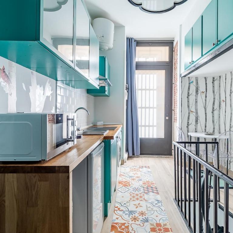 Art & Relax: Atocha Reina Sofía Studio - Two-Bedroom Apartment - 16