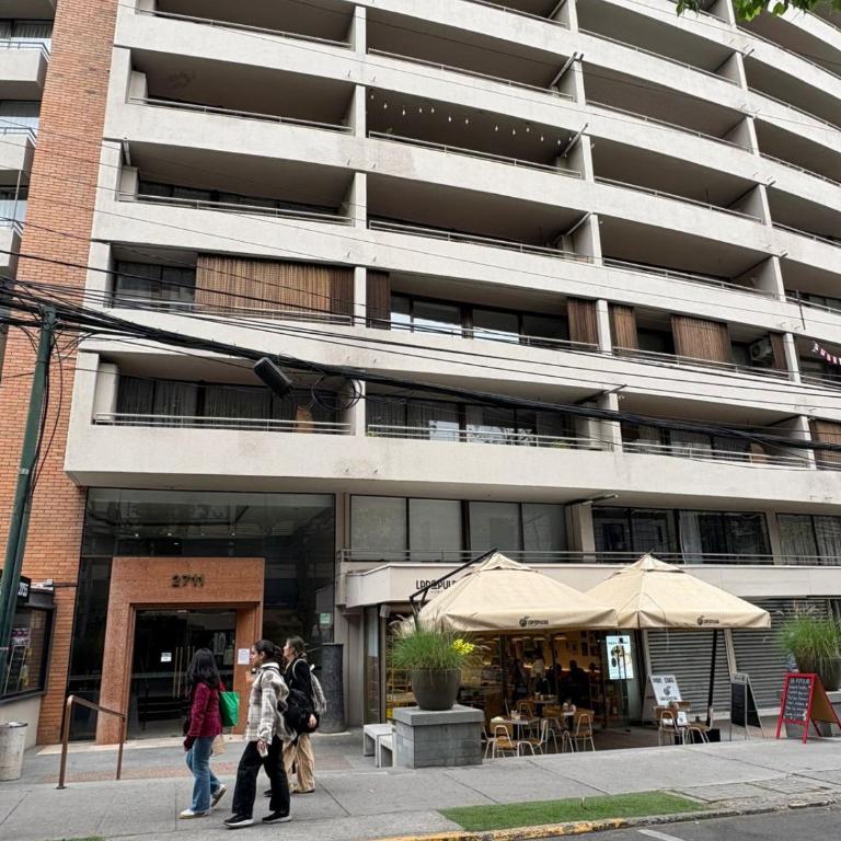 Departamentos Puerta El Golf San Sebastian 2711 - One-Bedroom Apartment - 1