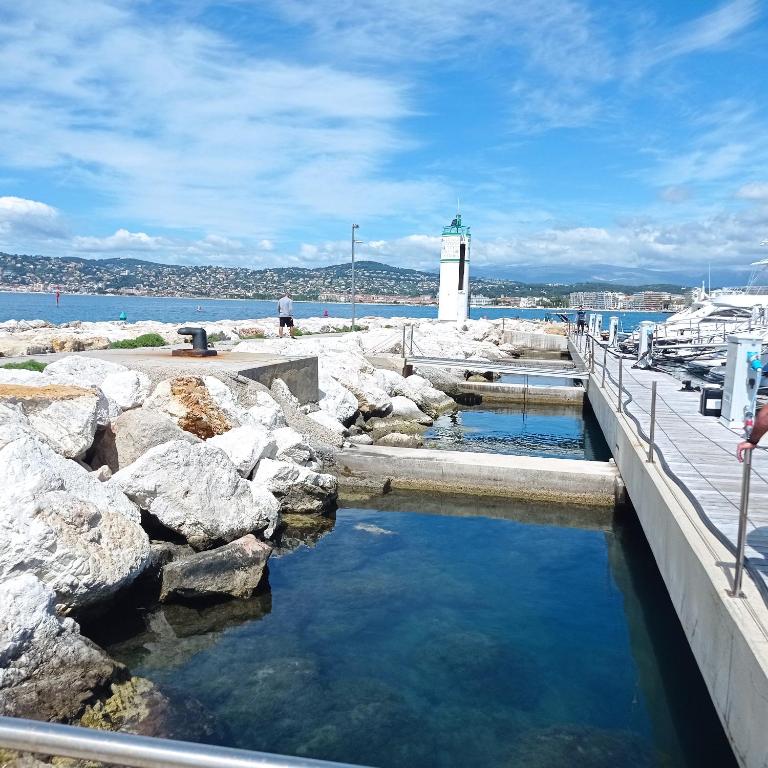 Bel appartement en bord de mer avec piscine lagon et jardin, en résidence sécurisée - Appartement 2 Chambres - 66