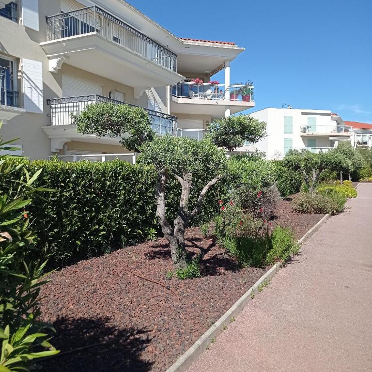 Bel appartement en bord de mer avec piscine lagon et jardin, en résidence sécurisée - Appartement 2 Chambres - 59