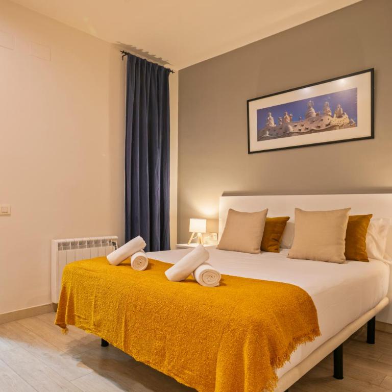 Click&Flat Gran Via Barcelona - Two-Bedroom Apartment - 1