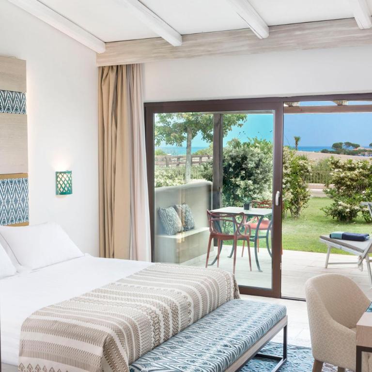 Baglioni Resort Sardinia - The Leading Hotels of the World - Camera Matrimoniale Grand Deluxe con Vista Mare - 5