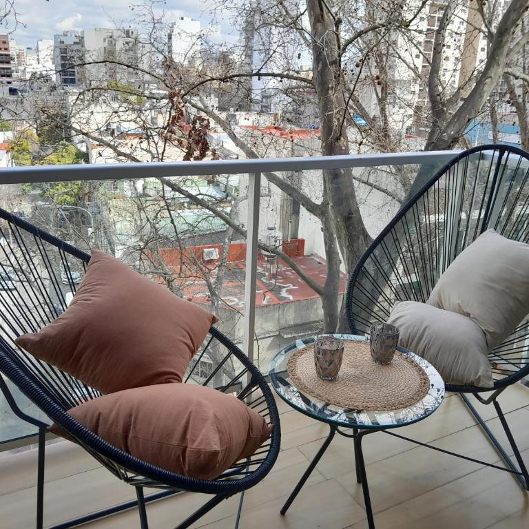 Monoambiente en Villa Crespo zona Movistar Arena - Apartamento de 1 dormitorio - 8
