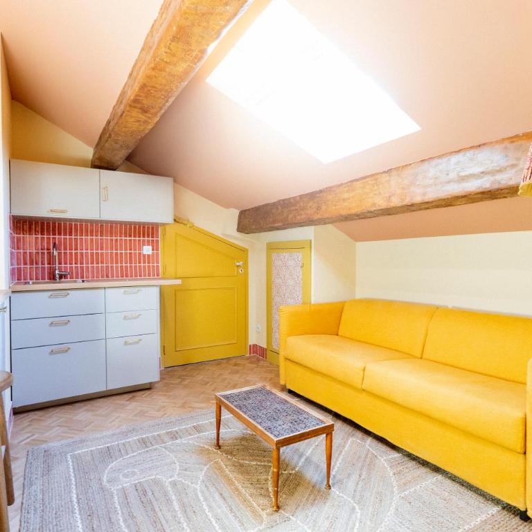 Hôtel Amista Marseille - Suite Junior sous les Toits - 3