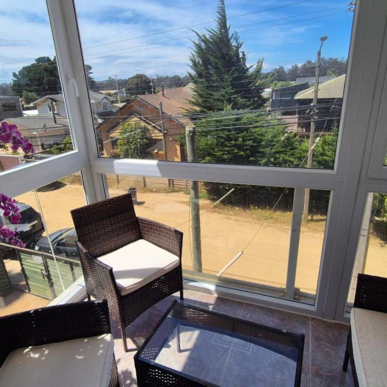 Algarrobo playa Canelo Cabaña opción Tinaja - Bungalow de 2 dormitorios - 11