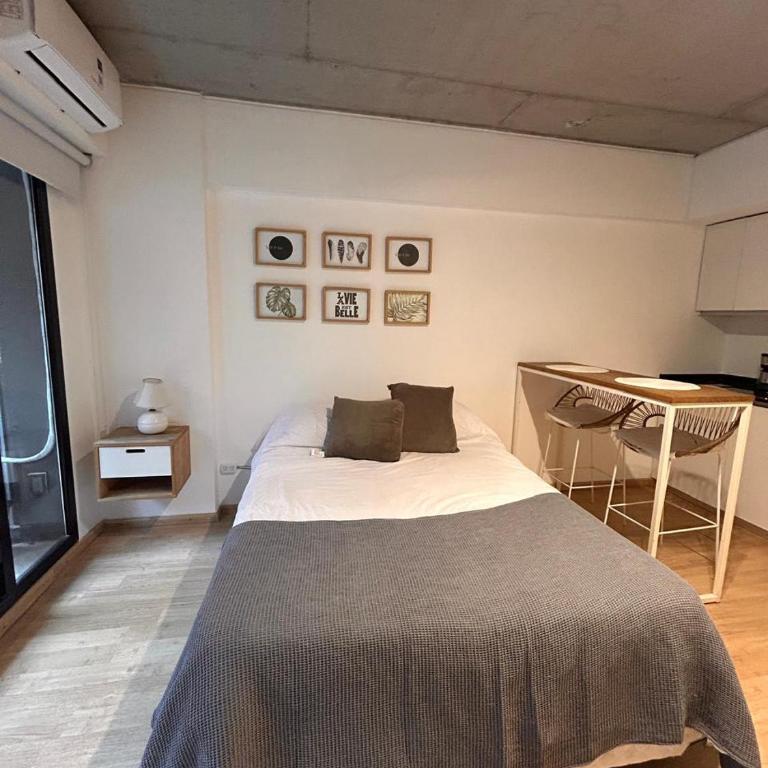 Attico Soler - Estudio con 1 cama grande - 1