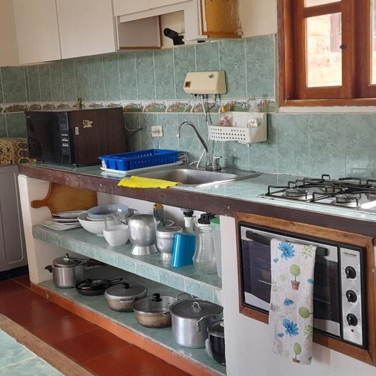 Cabaña Campestre el Refugio - Casa Unifamiliar de 3 dormitorios - 3