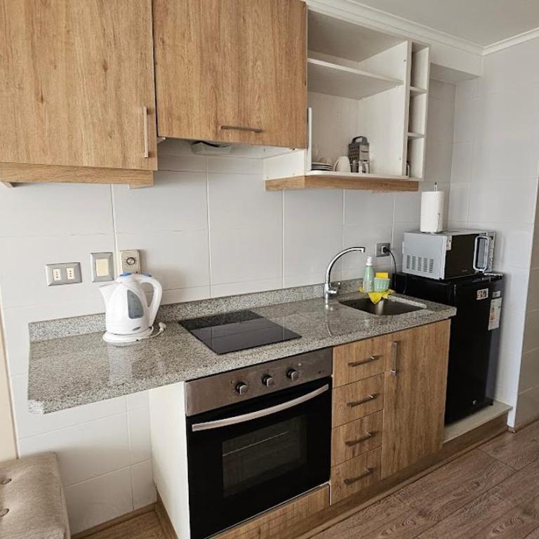 Departamento Vilar - Osorno - One-Bedroom Apartment - 4
