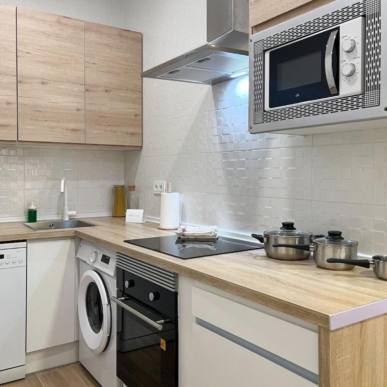 Urban-Usera with Terrace in Madrid Chinatown - Three-Bedroom Apartment - 8