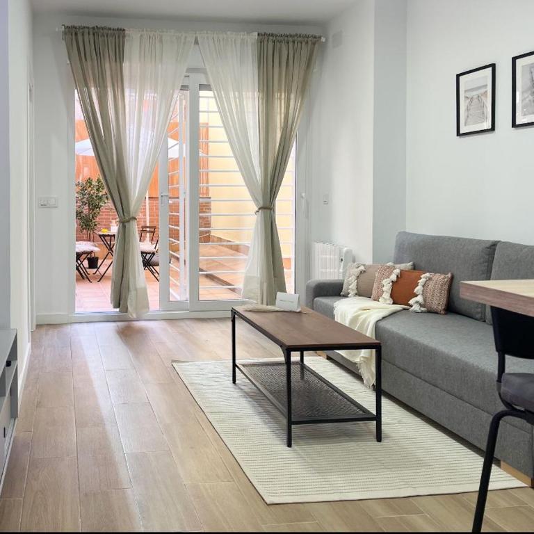Urban-Usera with Terrace in Madrid Chinatown - Three-Bedroom Apartment - 11