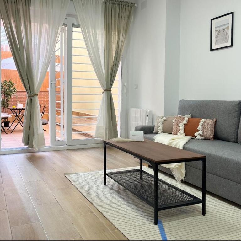 Urban-Usera with Terrace in Madrid Chinatown - Three-Bedroom Apartment - 22